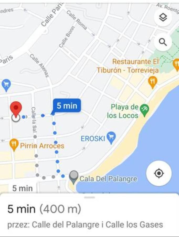 Tango Mango Apartment! Plaza 5 Min, Basen! Torrevieja Luaran gambar
