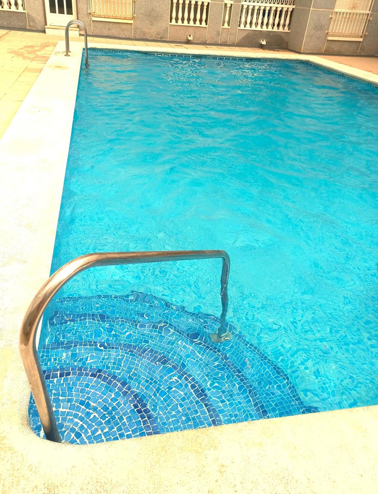 Tango Mango Apartment! Plaza 5 Min, Basen! Torrevieja Luaran gambar